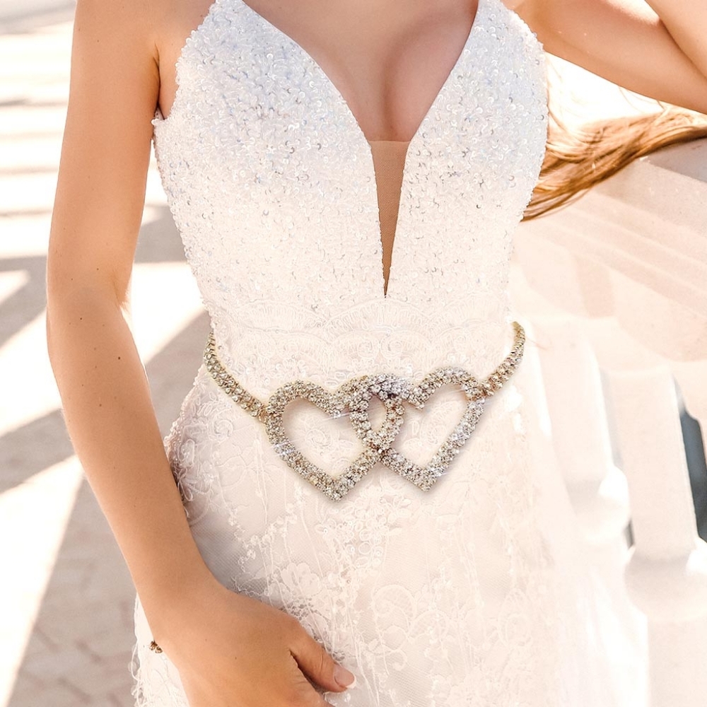 Rhinestone Belt